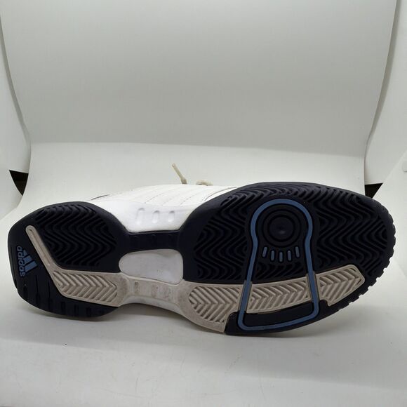 Vintage Adidas Men’s Athletics Tennis Sneakers Shoes White Size 6.5 - Picture 12 of 12